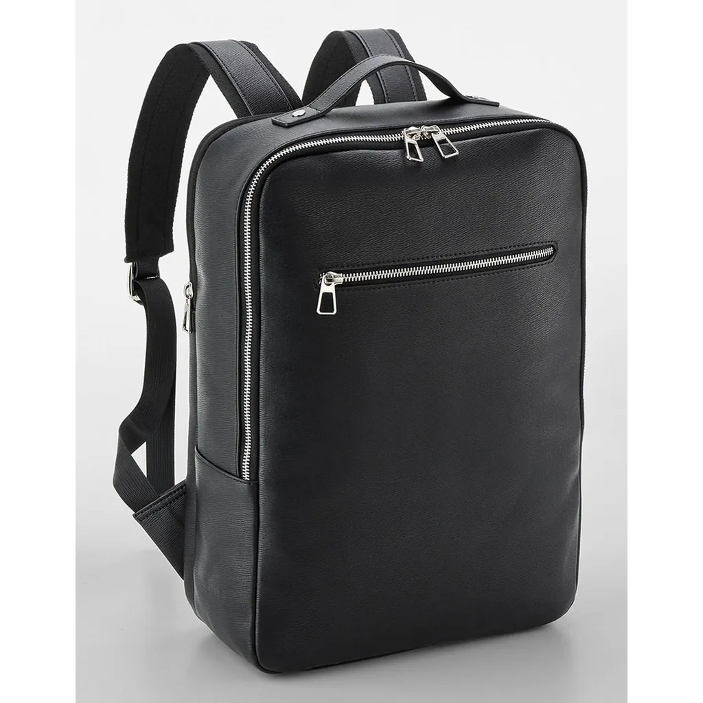Tailored Luxe Backpack zum Besticken und Bedrucken mit Ihren Logo, Schriftzug oder Motiv.