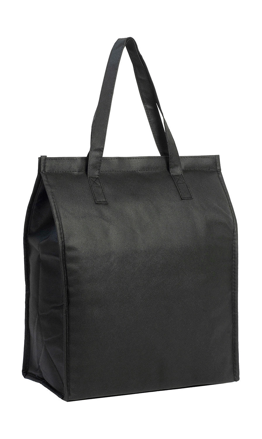 Kolding Cooler Bag zum Besticken und Bedrucken in der Farbe Black mit Ihren Logo, Schriftzug oder Motiv.