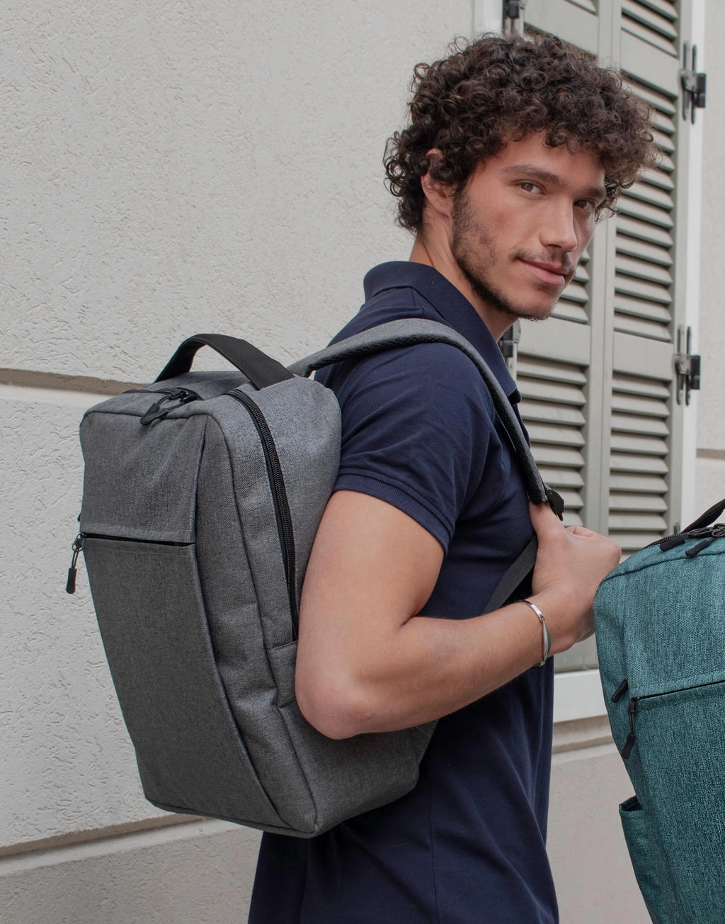 Sembach Basic Laptop Backpack zum Besticken und Bedrucken mit Ihren Logo, Schriftzug oder Motiv.