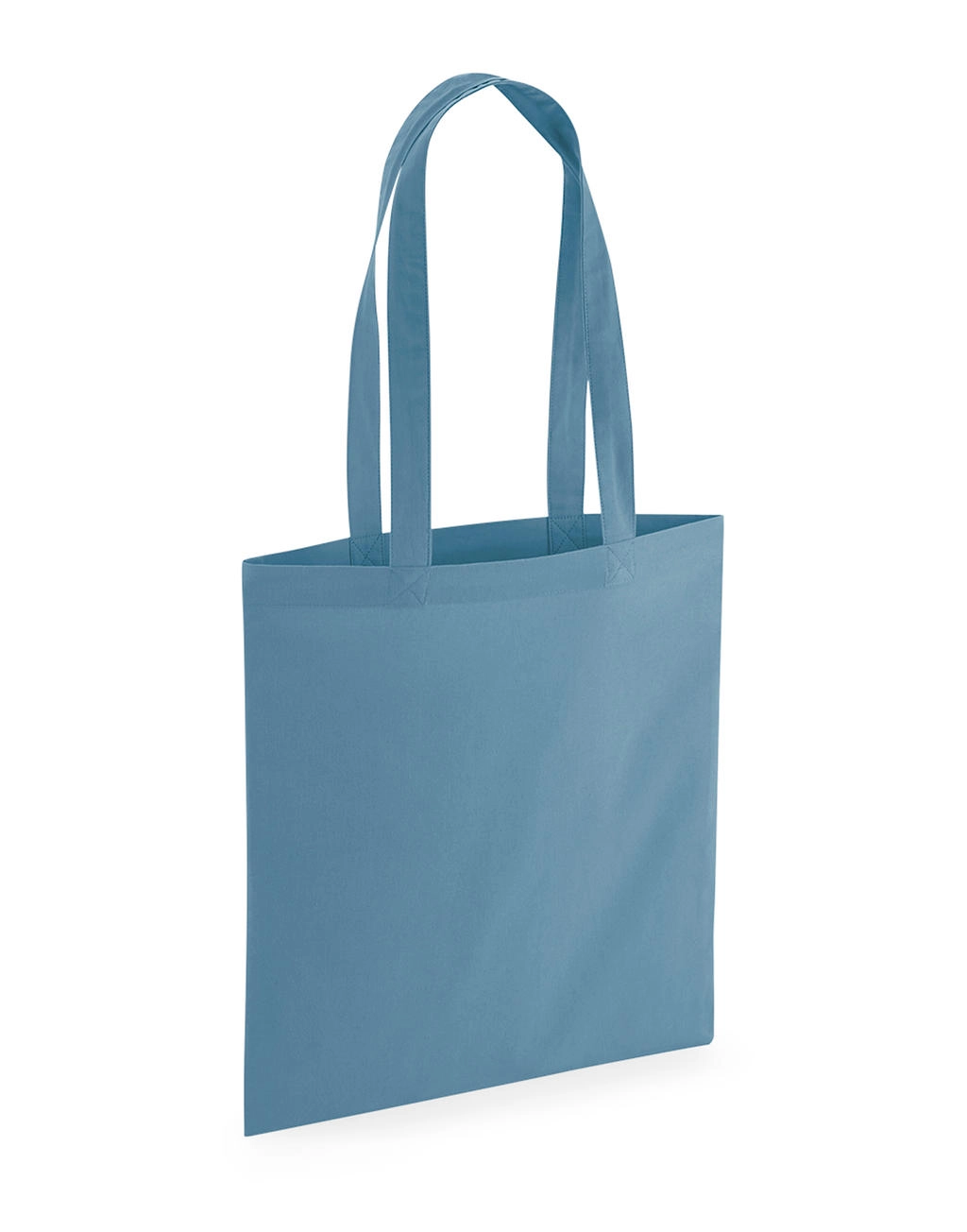 Organic Natural Dyed Bag for Life zum Besticken und Bedrucken mit Ihren Logo, Schriftzug oder Motiv.