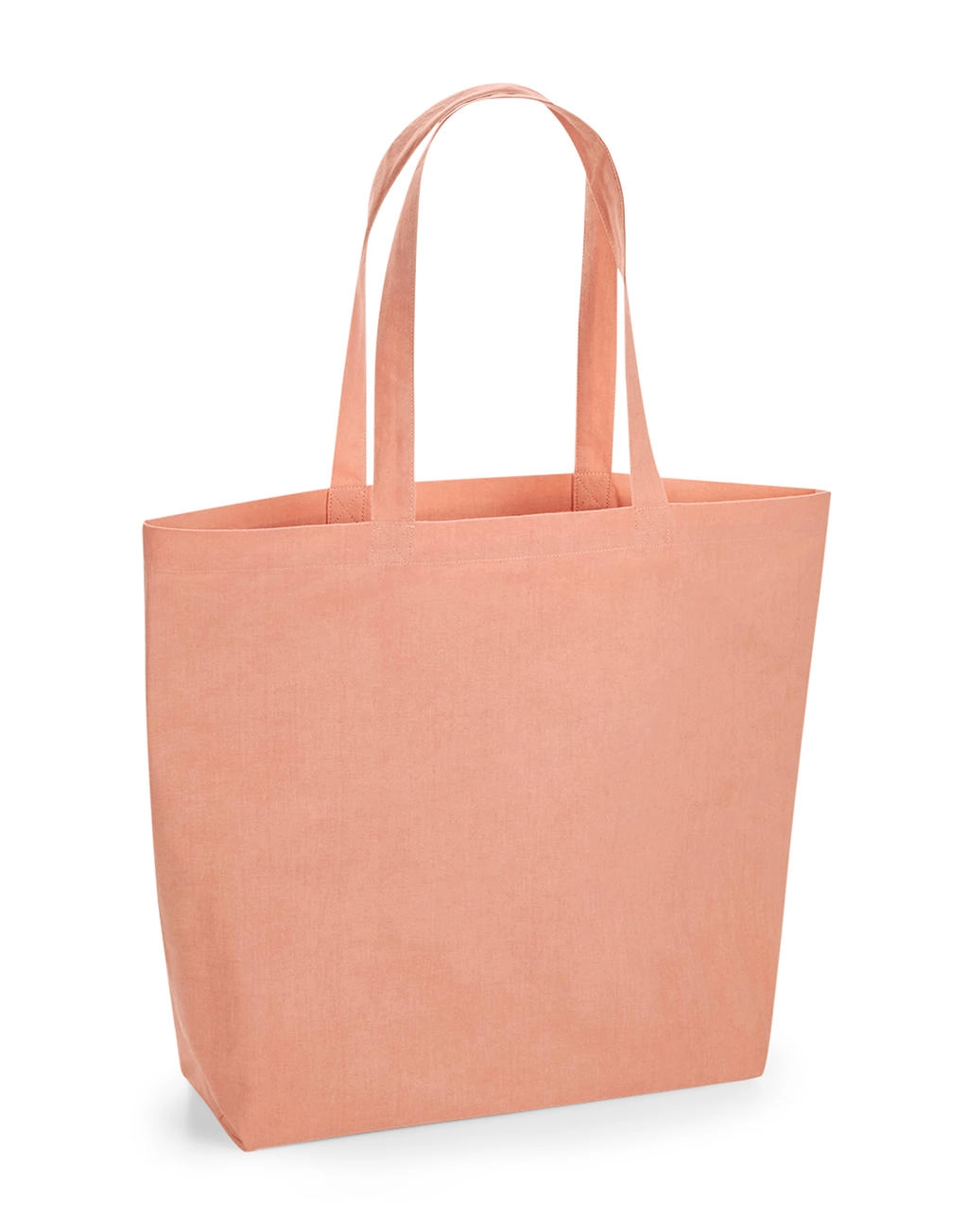 Organic Natural Dyed Maxi Bag for Life zum Besticken und Bedrucken mit Ihren Logo, Schriftzug oder Motiv.
