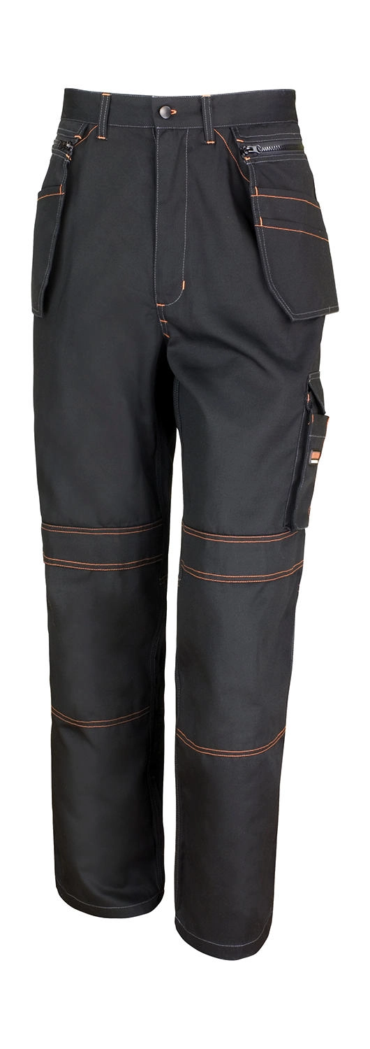 LITE X-OVER Holster Trouser zum Besticken und Bedrucken in der Farbe Black mit Ihren Logo, Schriftzug oder Motiv.