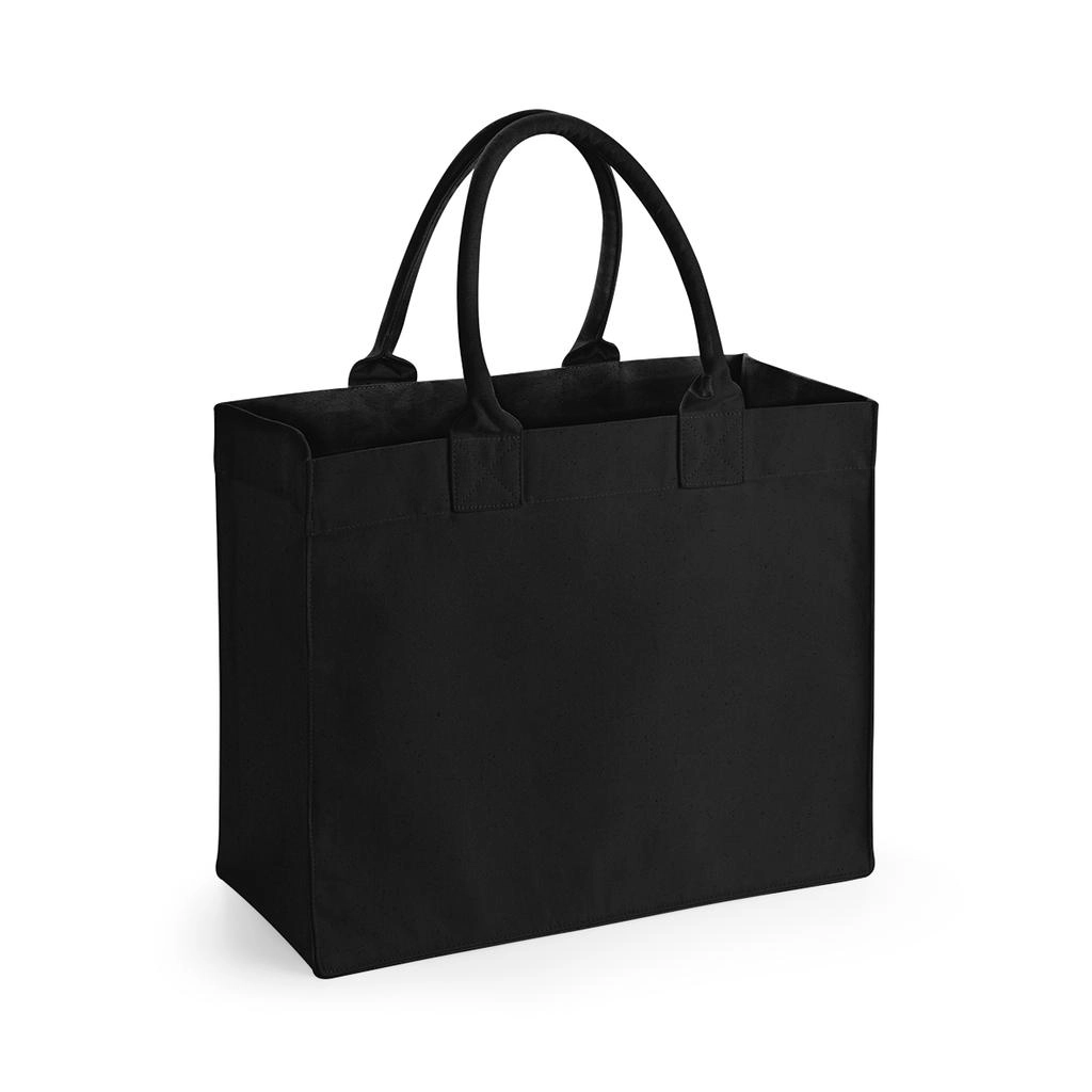 Resort Canvas Bag zum Besticken und Bedrucken in der Farbe Black mit Ihren Logo, Schriftzug oder Motiv.