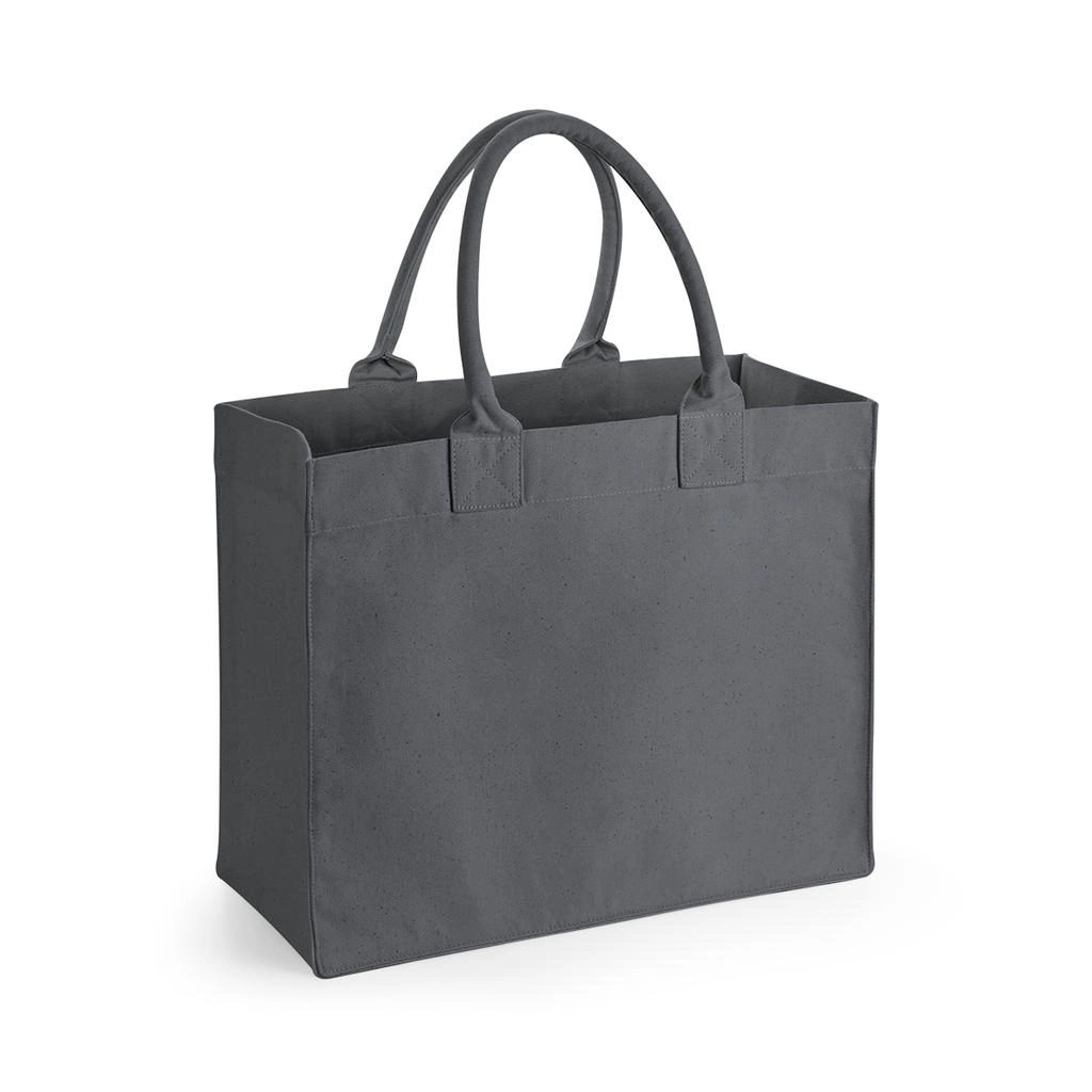 Resort Canvas Bag zum Besticken und Bedrucken in der Farbe Graphite Grey mit Ihren Logo, Schriftzug oder Motiv.