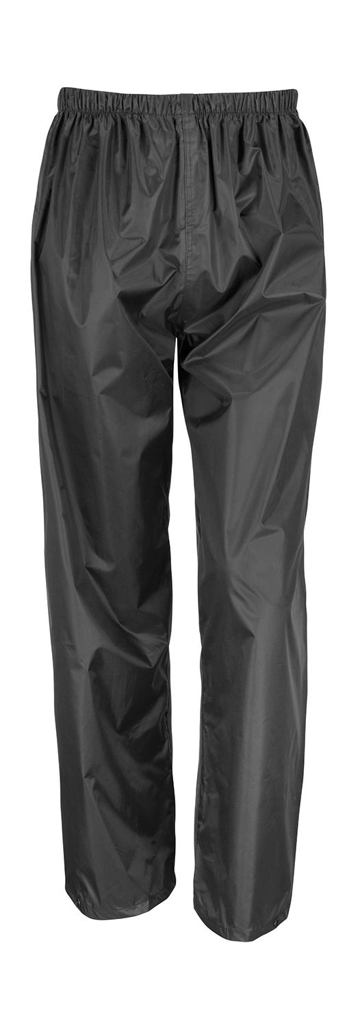 StormDri Trousers zum Besticken und Bedrucken in der Farbe Black mit Ihren Logo, Schriftzug oder Motiv.