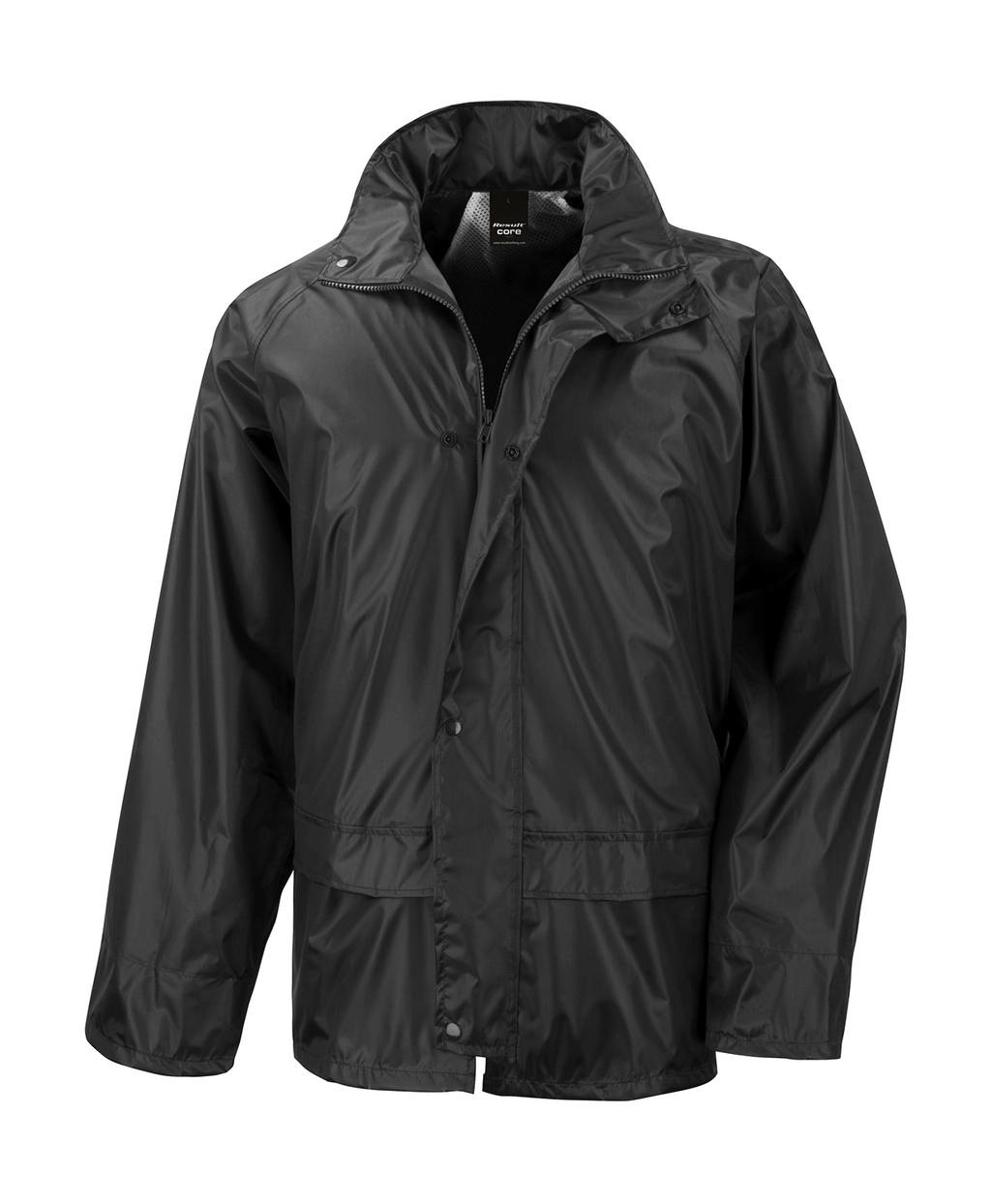 StormDri Jacket zum Besticken und Bedrucken in der Farbe Black mit Ihren Logo, Schriftzug oder Motiv.