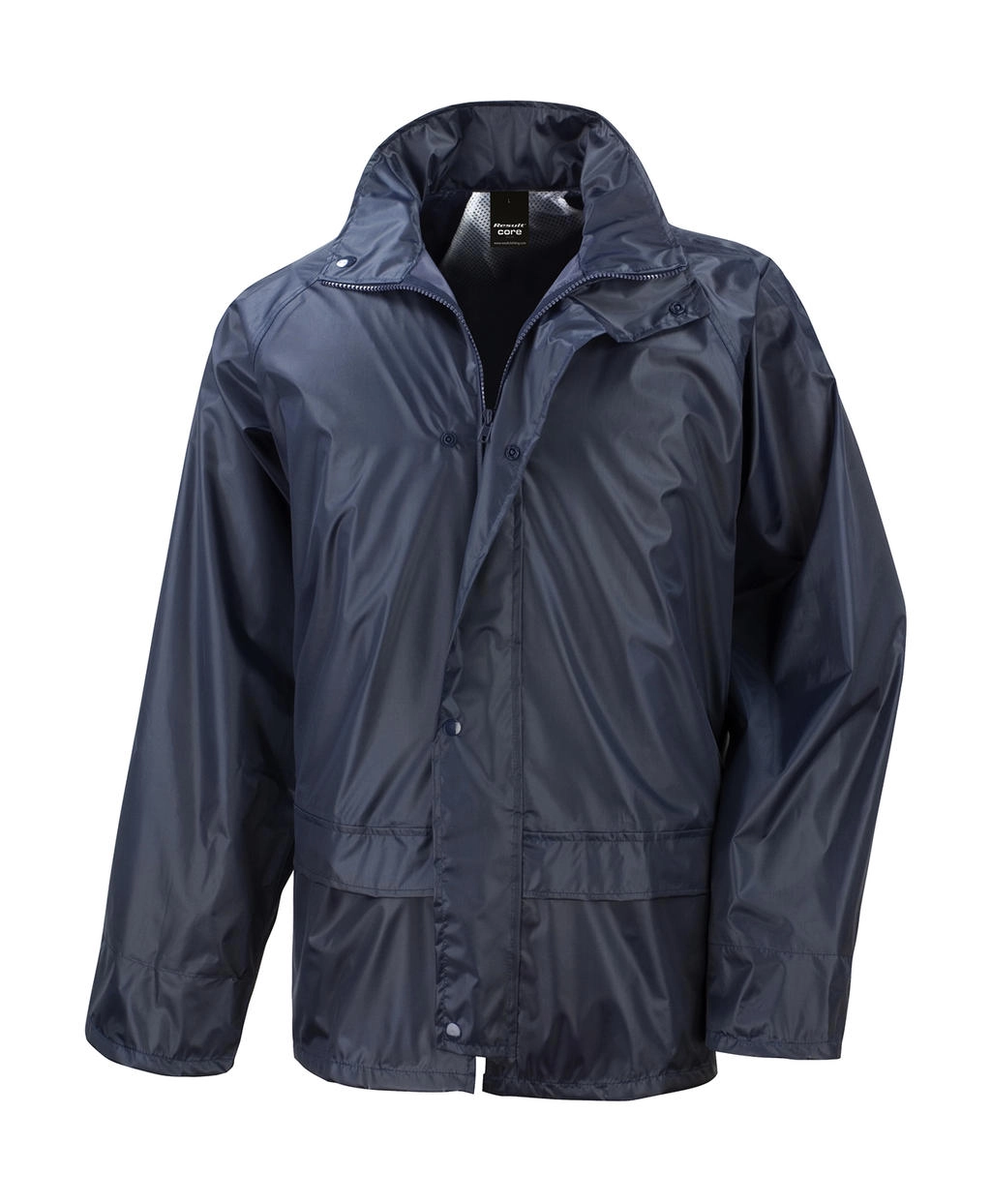 StormDri Jacket zum Besticken und Bedrucken in der Farbe Navy mit Ihren Logo, Schriftzug oder Motiv.