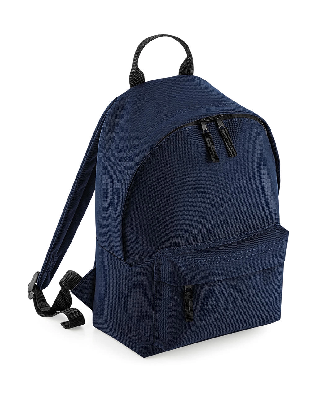 Mini Fashion Backpack zum Besticken und Bedrucken in der Farbe French Navy mit Ihren Logo, Schriftzug oder Motiv.