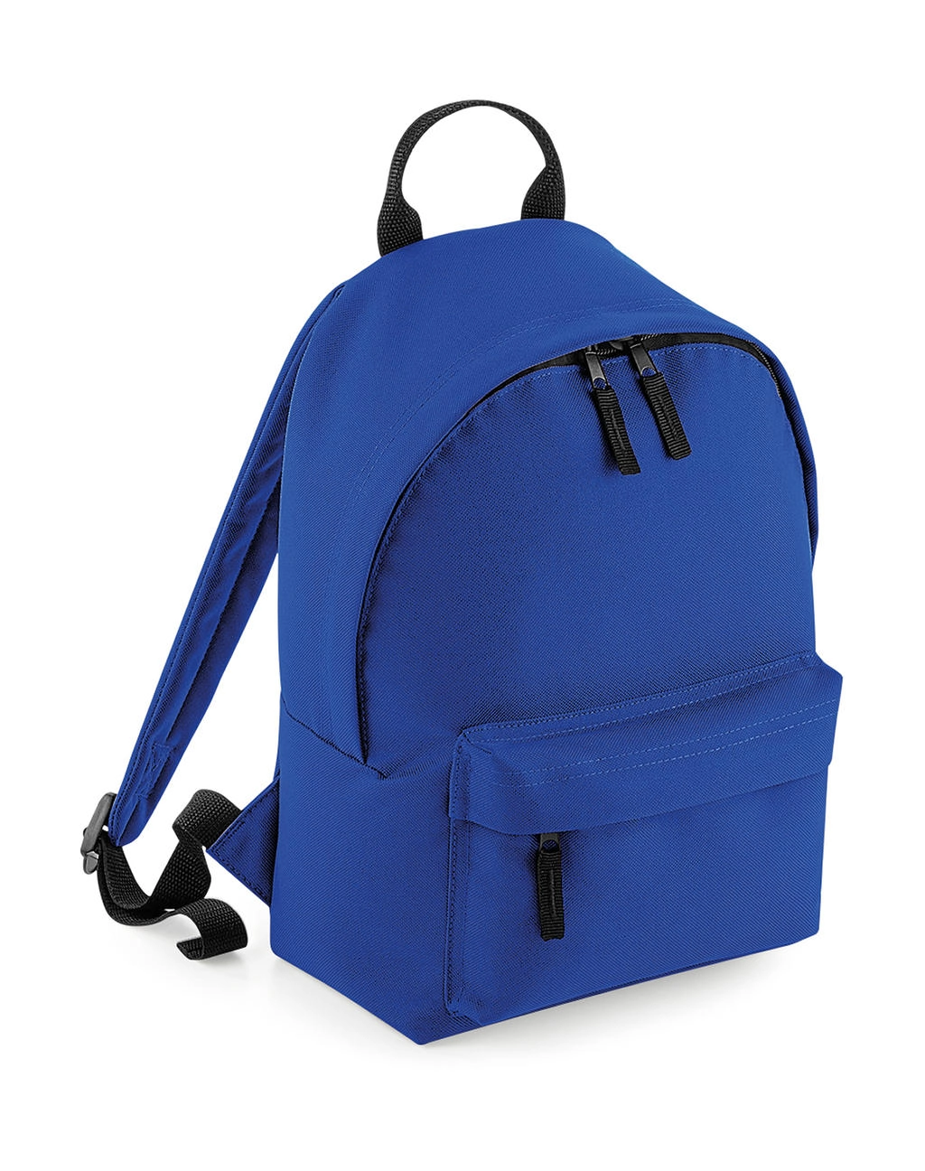 Mini Fashion Backpack zum Besticken und Bedrucken in der Farbe Bright Royal mit Ihren Logo, Schriftzug oder Motiv.