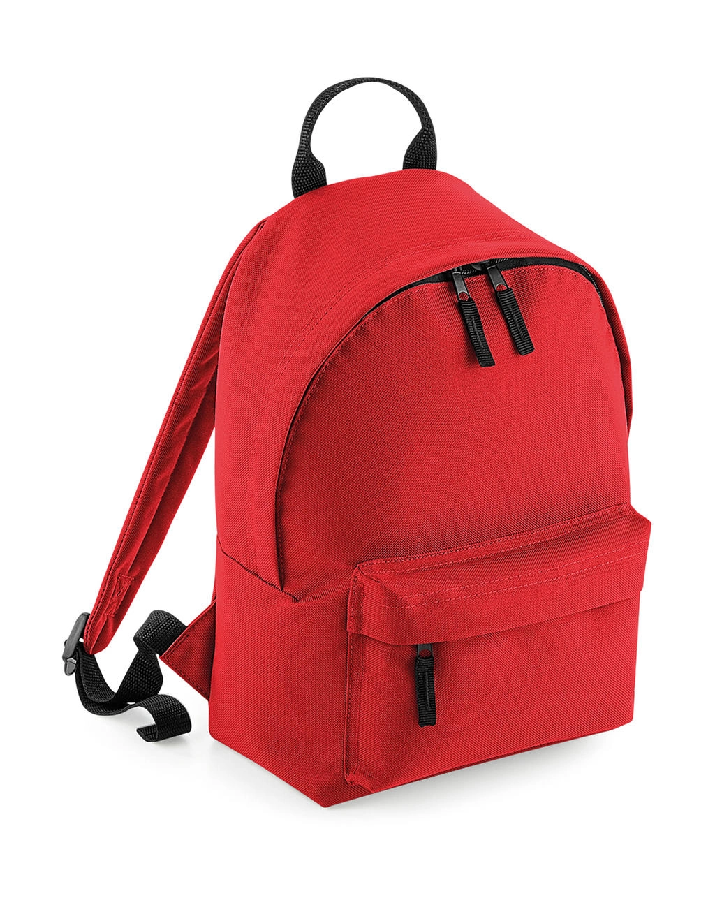 Mini Fashion Backpack zum Besticken und Bedrucken in der Farbe Bright Red mit Ihren Logo, Schriftzug oder Motiv.