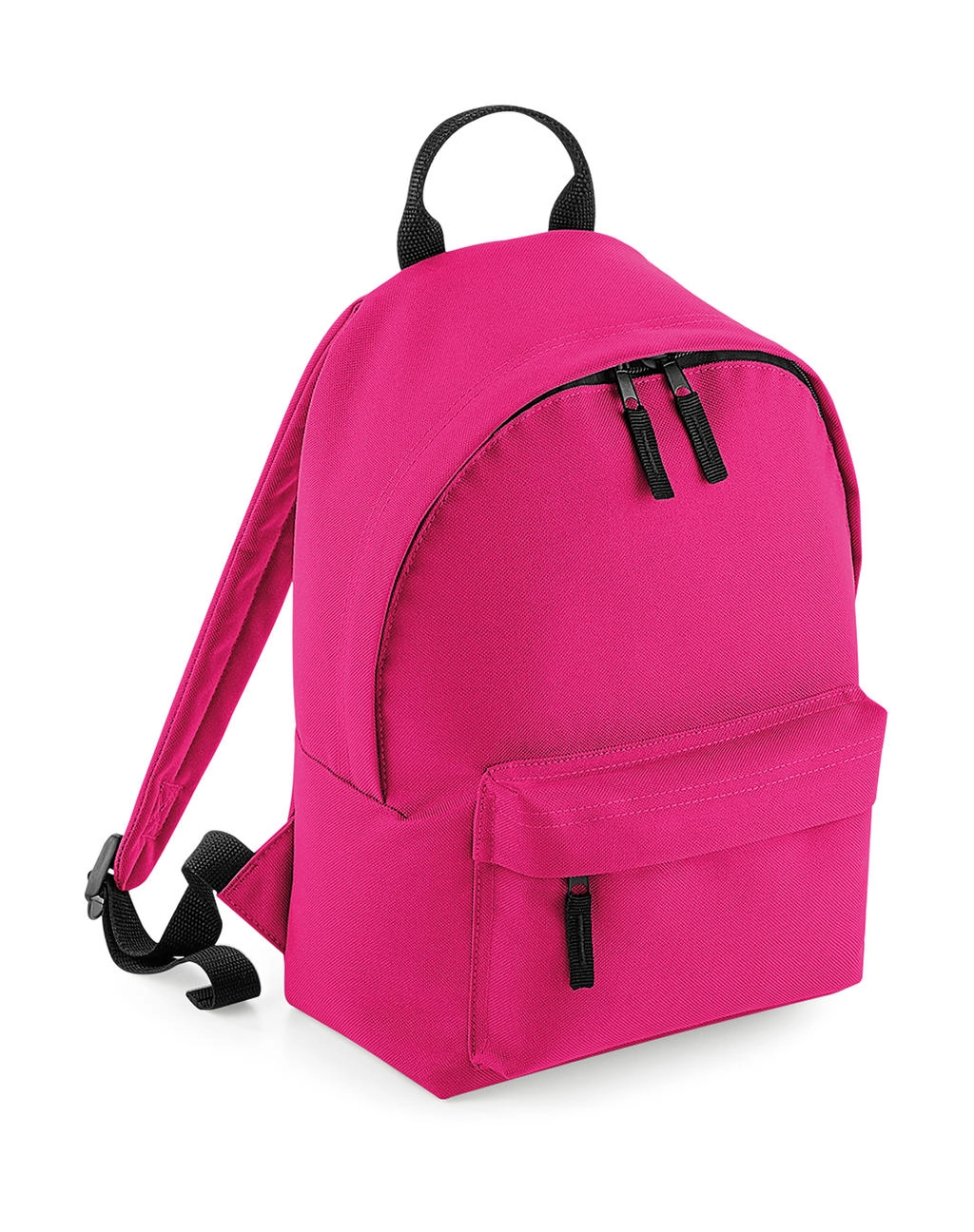 Mini Fashion Backpack zum Besticken und Bedrucken in der Farbe Fuchsia mit Ihren Logo, Schriftzug oder Motiv.