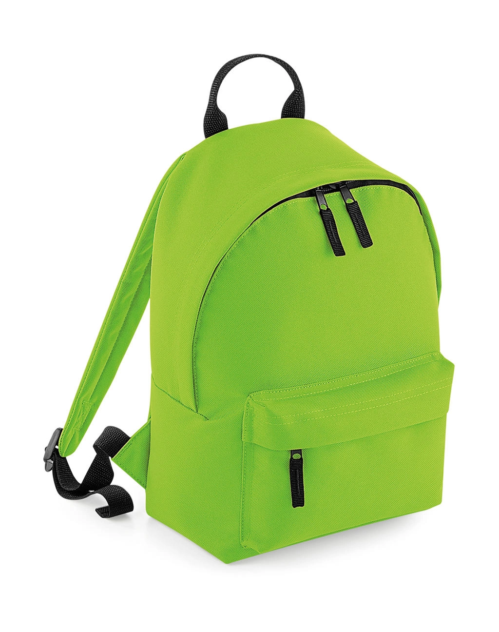 Mini Fashion Backpack zum Besticken und Bedrucken in der Farbe Lime Green mit Ihren Logo, Schriftzug oder Motiv.