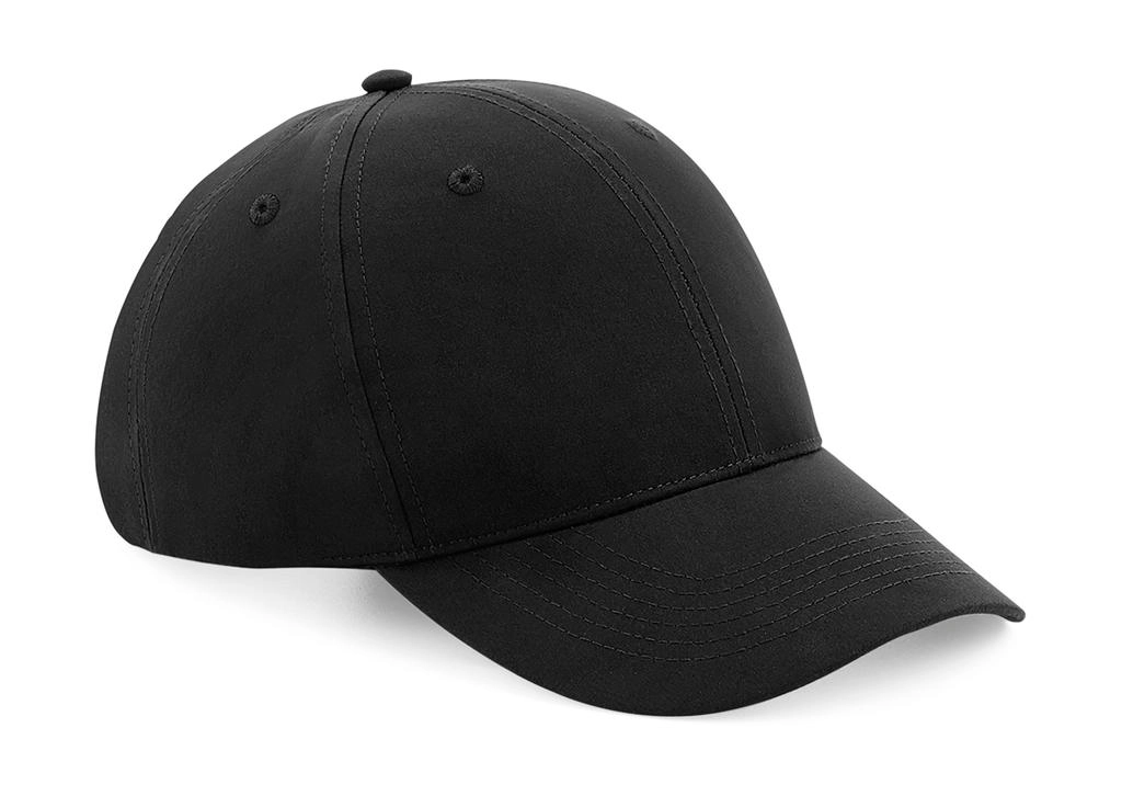 Recycled Pro-Style Cap zum Besticken und Bedrucken in der Farbe Black mit Ihren Logo, Schriftzug oder Motiv.
