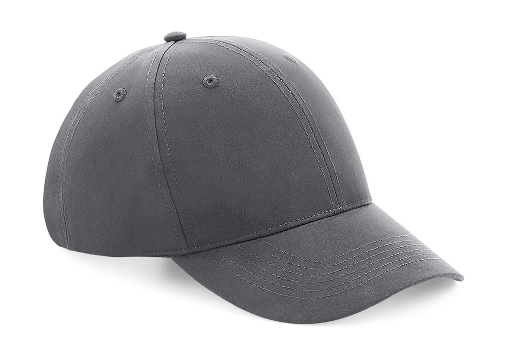 Recycled Pro-Style Cap zum Besticken und Bedrucken in der Farbe Graphite Grey mit Ihren Logo, Schriftzug oder Motiv.