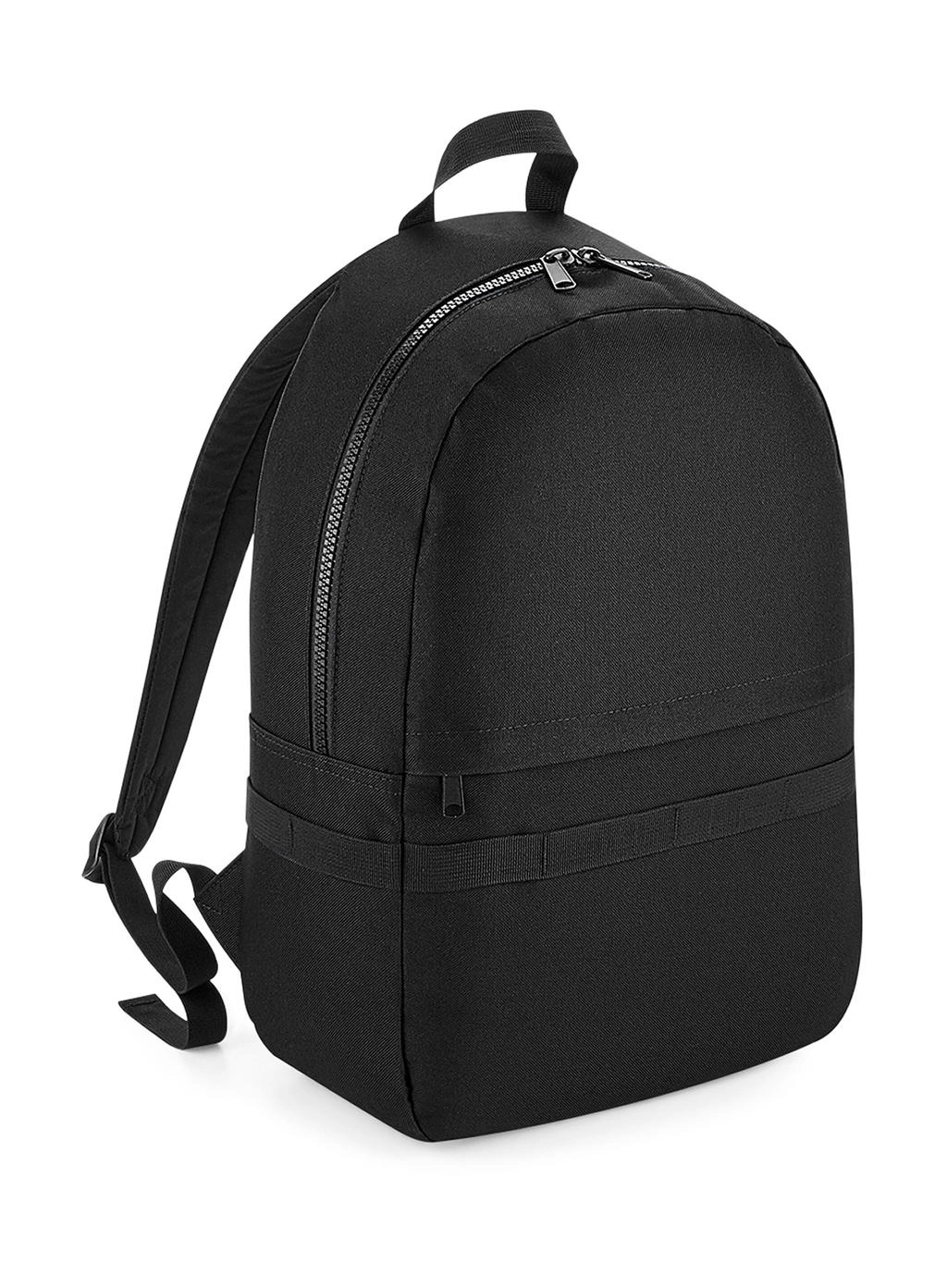 Modulr™ 20 Litre Backpack zum Besticken und Bedrucken in der Farbe Black mit Ihren Logo, Schriftzug oder Motiv.