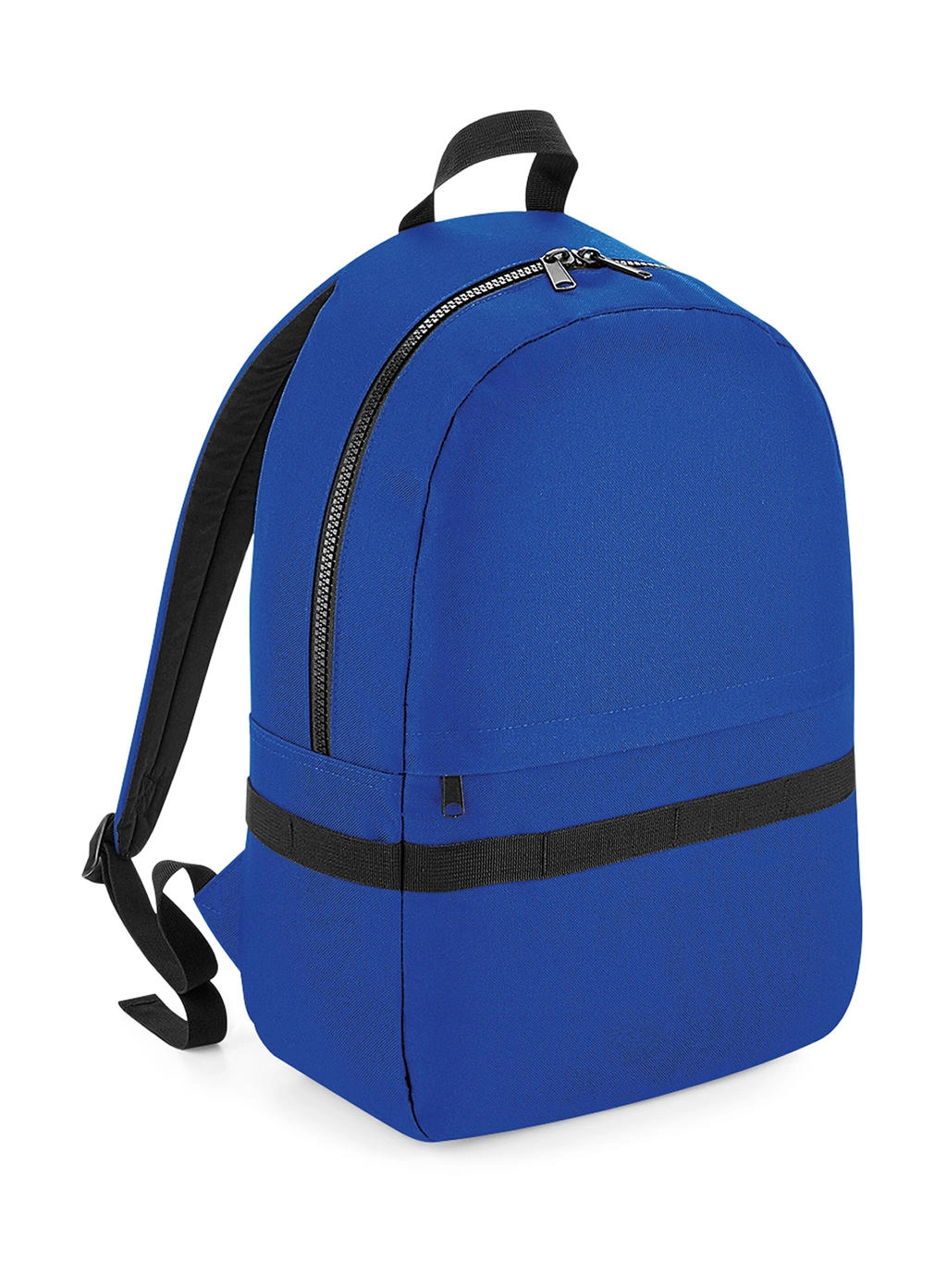 Modulr™ 20 Litre Backpack zum Besticken und Bedrucken in der Farbe Bright Royal mit Ihren Logo, Schriftzug oder Motiv.