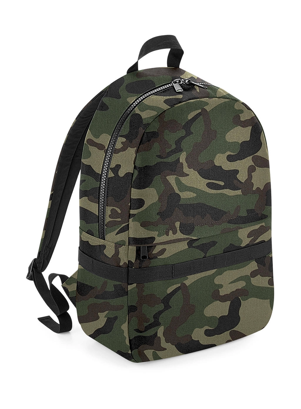 Modulr™ 20 Litre Backpack zum Besticken und Bedrucken in der Farbe Jungle Camo mit Ihren Logo, Schriftzug oder Motiv.