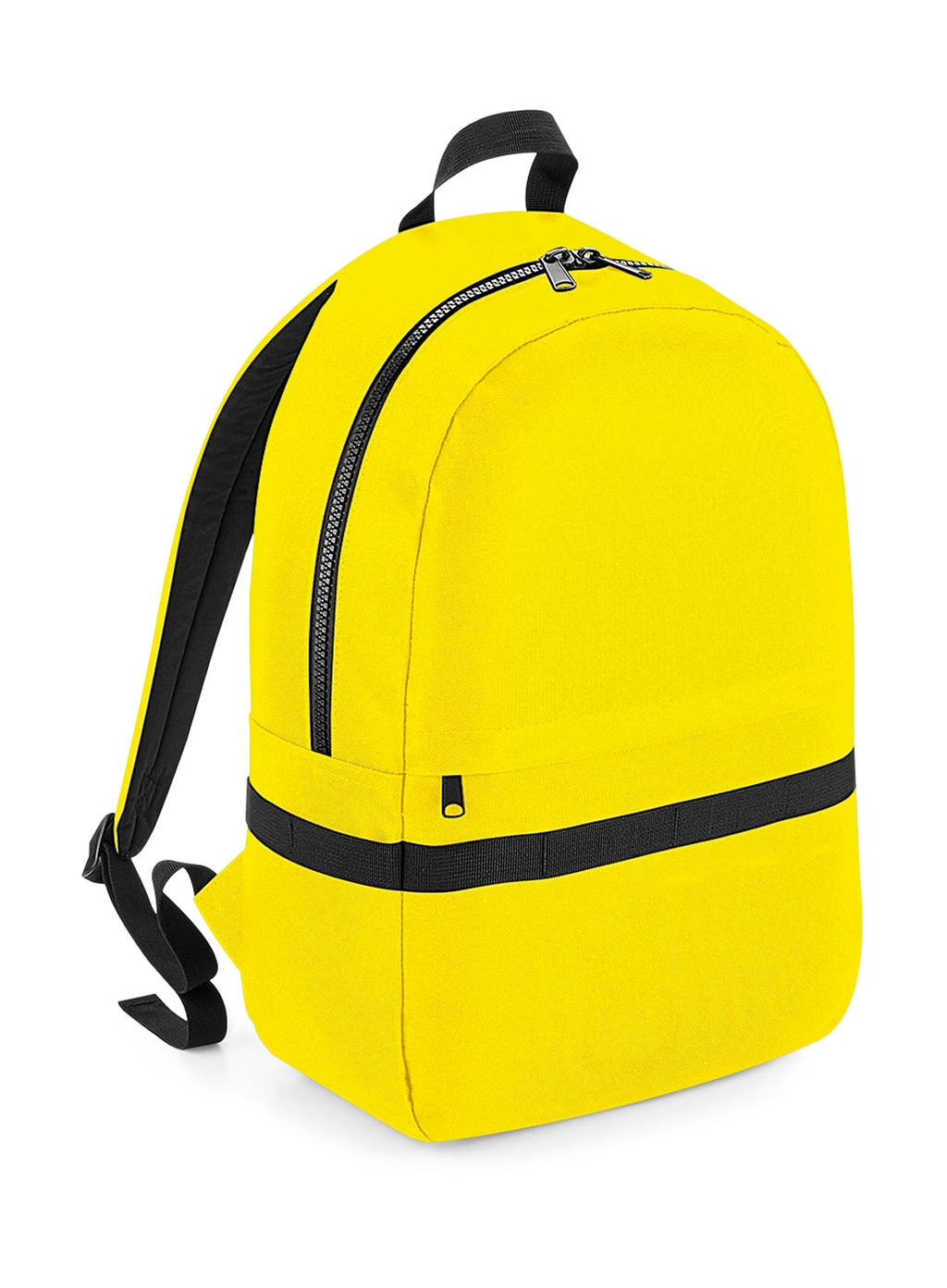Modulr™ 20 Litre Backpack zum Besticken und Bedrucken in der Farbe Yellow mit Ihren Logo, Schriftzug oder Motiv.