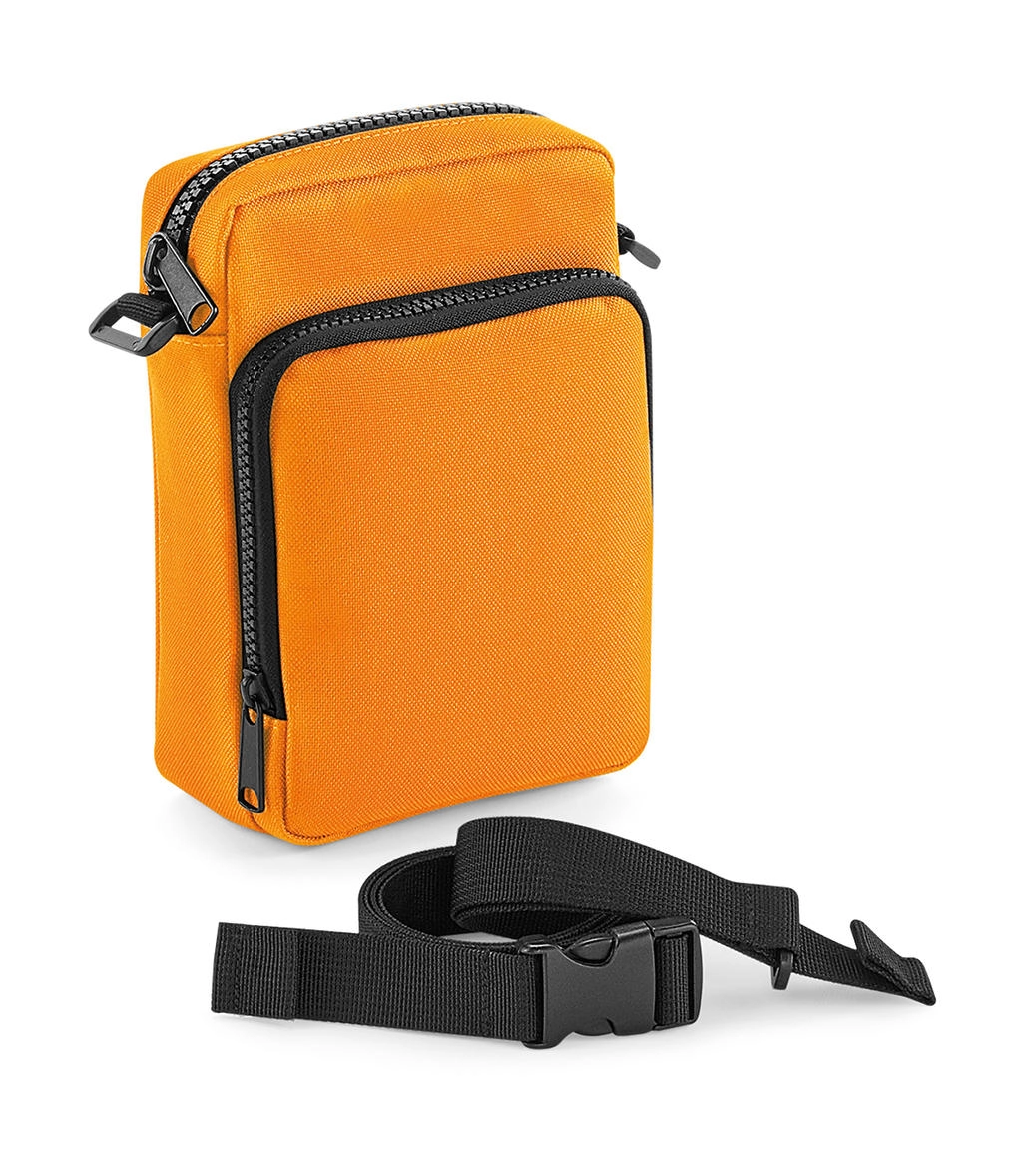 Modulr™ 1 Litre Multipocket zum Besticken und Bedrucken in der Farbe Orange mit Ihren Logo, Schriftzug oder Motiv.