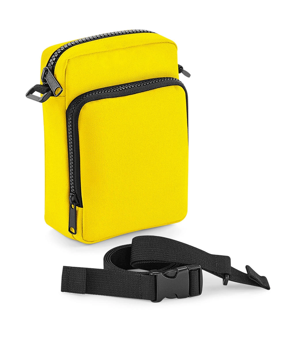 Modulr™ 1 Litre Multipocket zum Besticken und Bedrucken in der Farbe Yellow mit Ihren Logo, Schriftzug oder Motiv.
