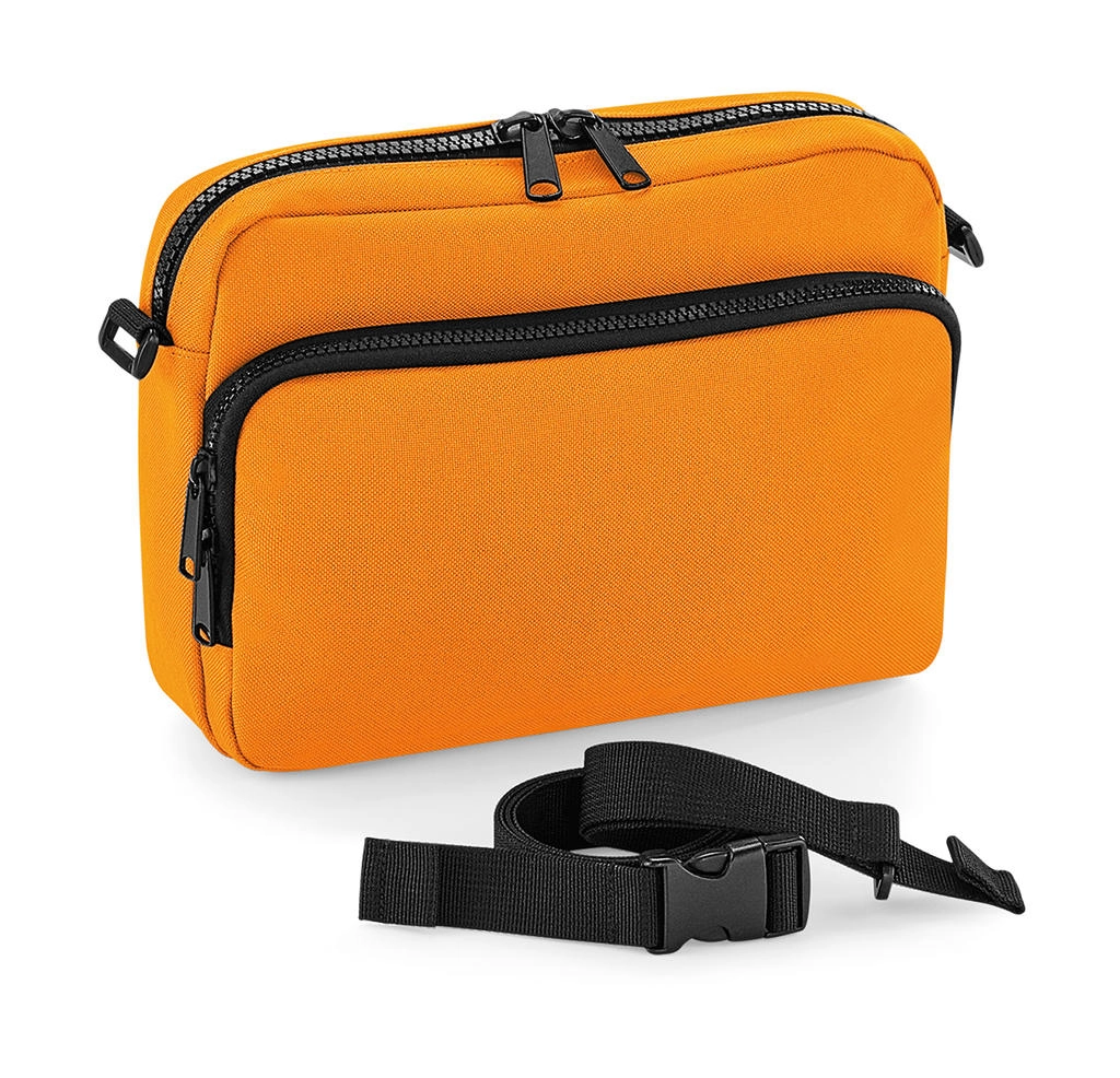 Modulr™ 2 Litre Multipocket zum Besticken und Bedrucken in der Farbe Orange mit Ihren Logo, Schriftzug oder Motiv.