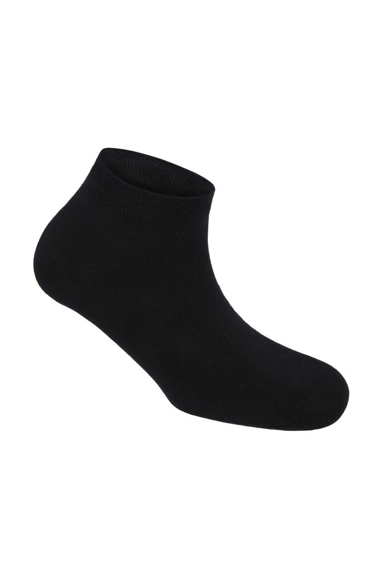 HAKRO Sneaker-Socken Premium zum Besticken und Bedrucken in der Farbe Schwarz mit Ihren Logo, Schriftzug oder Motiv.
