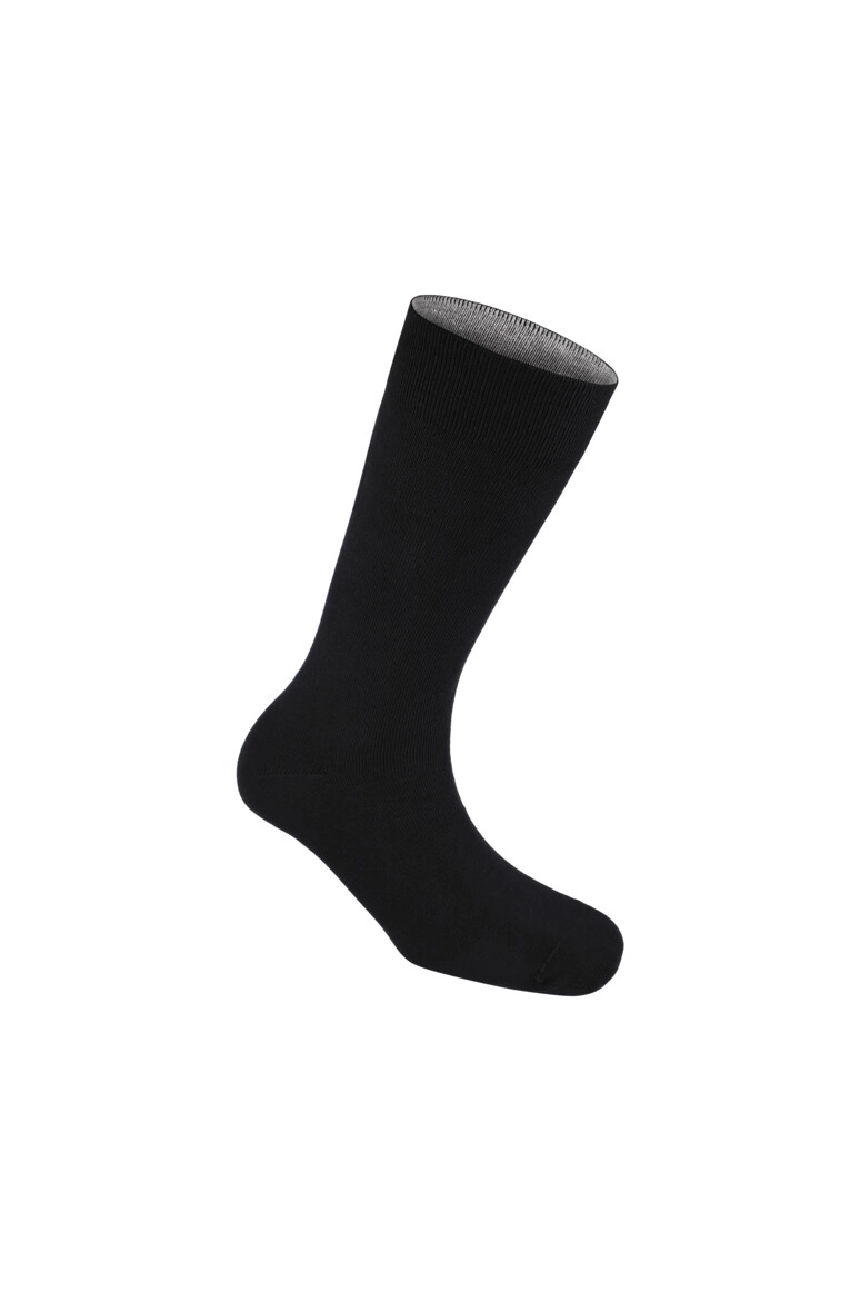 HAKRO Socken Premium zum Besticken und Bedrucken in der Farbe Schwarz mit Ihren Logo, Schriftzug oder Motiv.