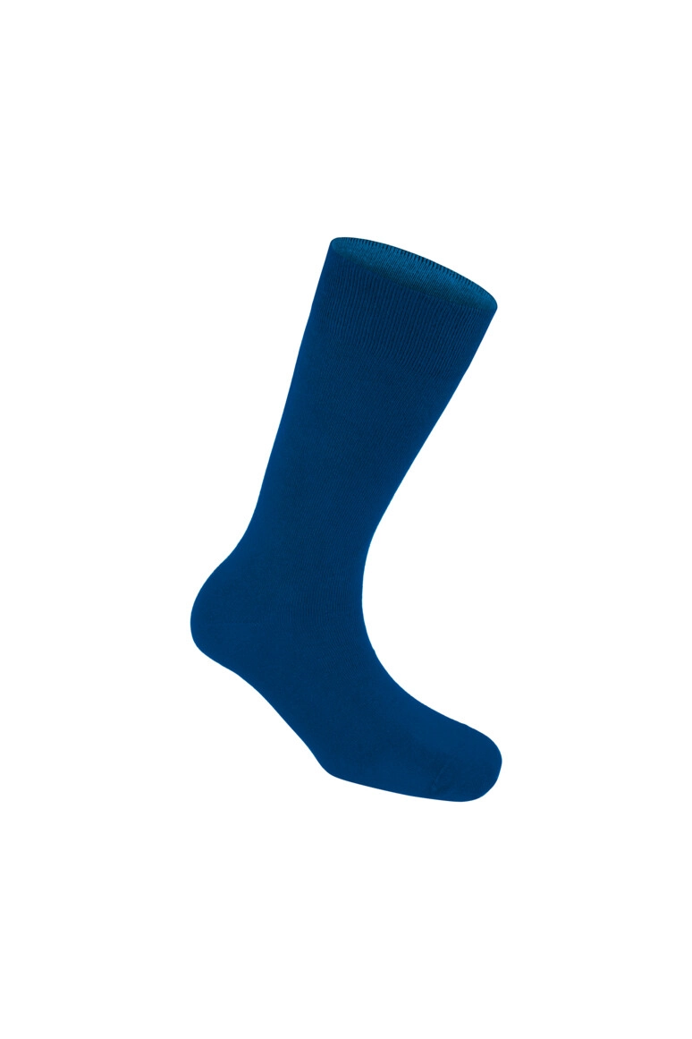HAKRO Socken Premium zum Besticken und Bedrucken in der Farbe Royalblau mit Ihren Logo, Schriftzug oder Motiv.