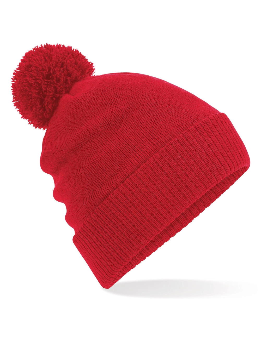 Thermal Snowstar® Beanie zum Besticken und Bedrucken in der Farbe Classic Red mit Ihren Logo, Schriftzug oder Motiv.