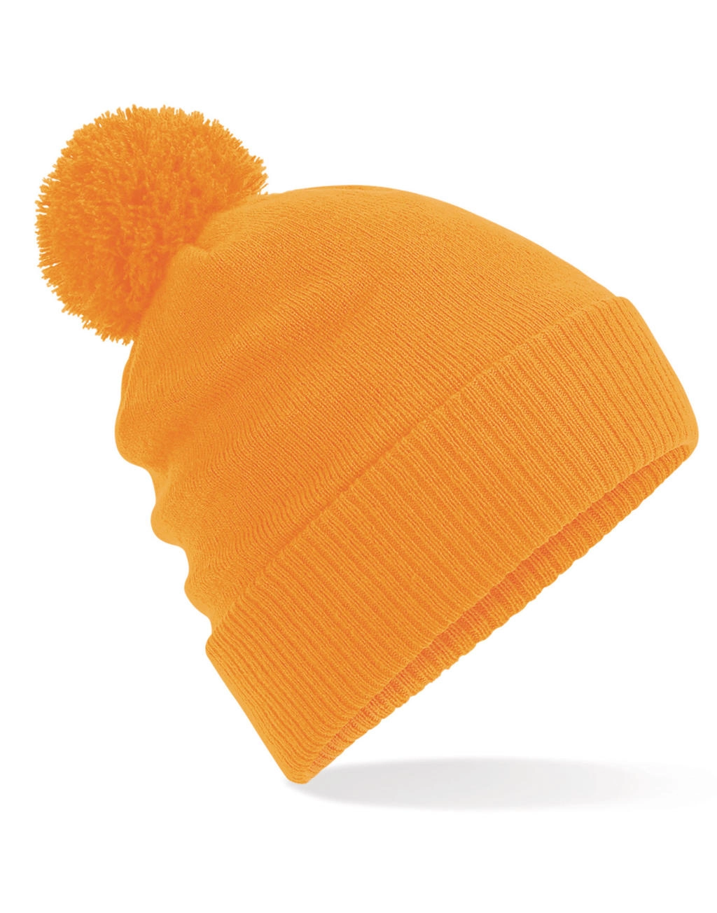 Thermal Snowstar® Beanie zum Besticken und Bedrucken in der Farbe Flourescent Orange mit Ihren Logo, Schriftzug oder Motiv.
