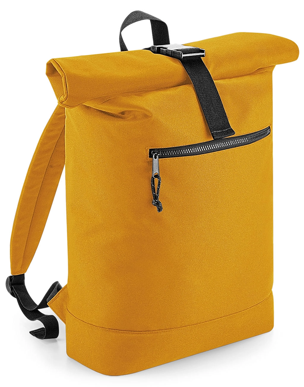 Recycled Roll-Top Backpack zum Besticken und Bedrucken mit Ihren Logo, Schriftzug oder Motiv.