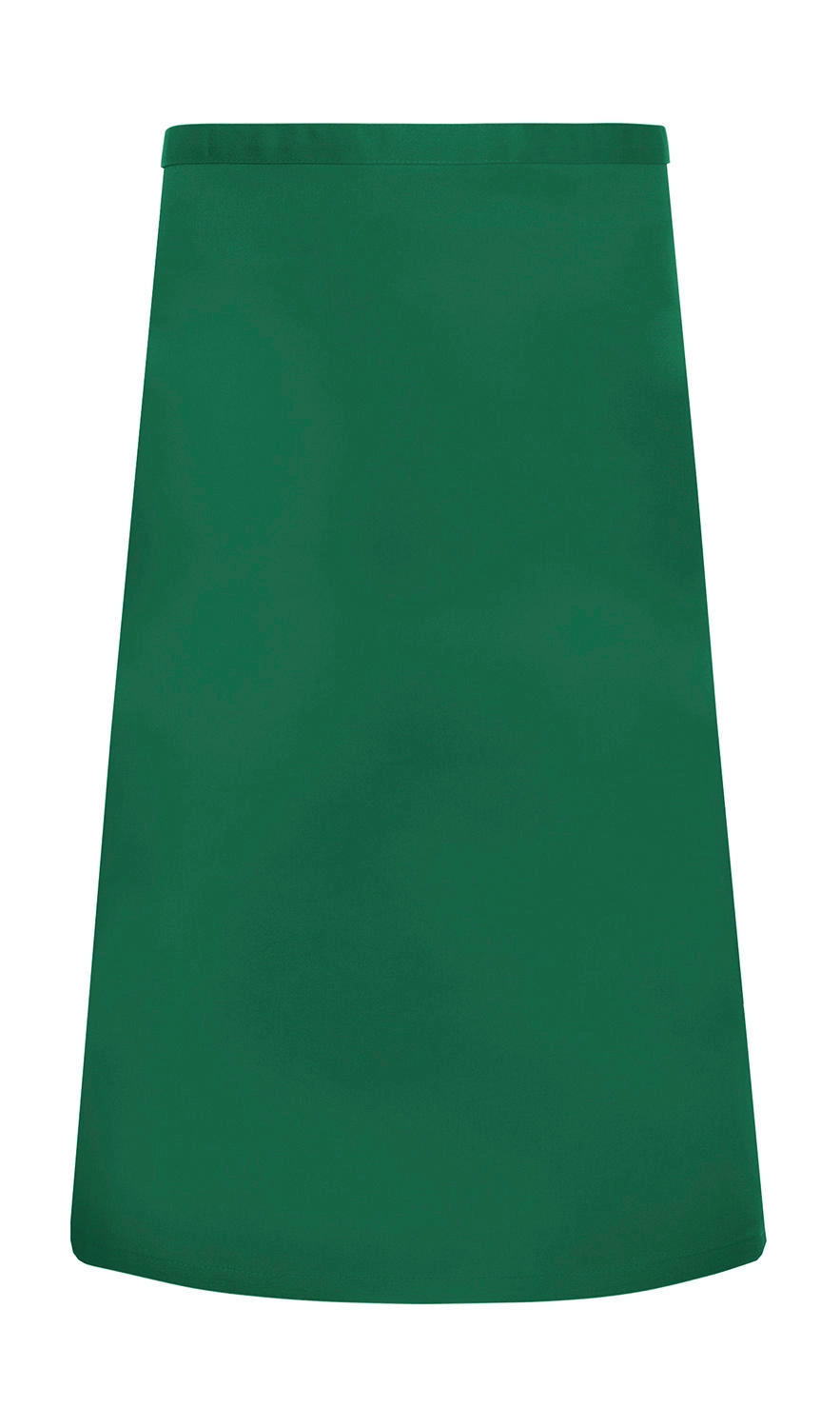Basic Bistro Apron zum Besticken und Bedrucken in der Farbe Forest Green mit Ihren Logo, Schriftzug oder Motiv.