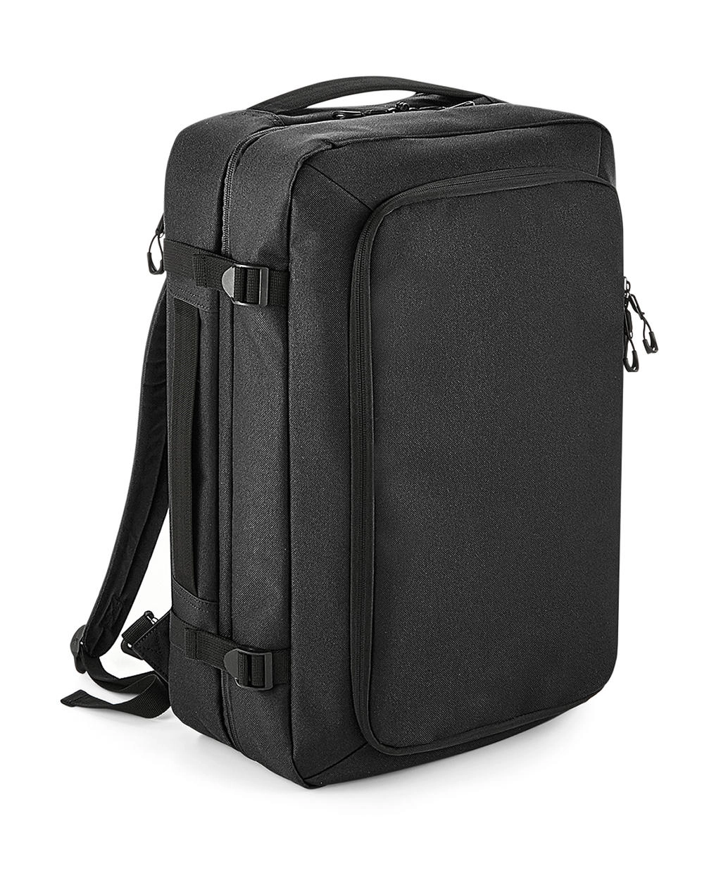 Escape Carry-On Backpack zum Besticken und Bedrucken in der Farbe Black mit Ihren Logo, Schriftzug oder Motiv.