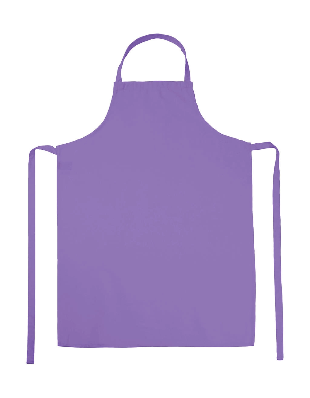 PARIS Bib Apron zum Besticken und Bedrucken in der Farbe Lavender mit Ihren Logo, Schriftzug oder Motiv.