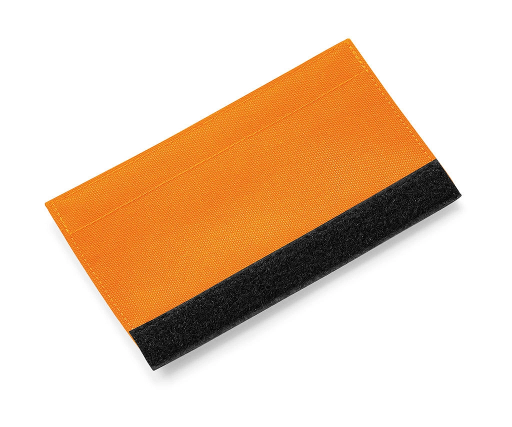 Escape Handle Wrap zum Besticken und Bedrucken in der Farbe Orange mit Ihren Logo, Schriftzug oder Motiv.