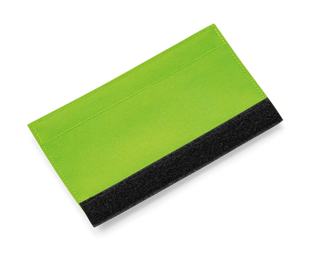 Escape Handle Wrap zum Besticken und Bedrucken in der Farbe Lime Green mit Ihren Logo, Schriftzug oder Motiv.