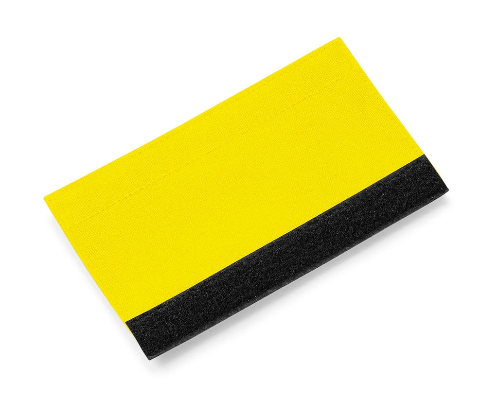 Escape Handle Wrap zum Besticken und Bedrucken in der Farbe Yellow mit Ihren Logo, Schriftzug oder Motiv.