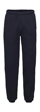 Elasticated Cuff Jog Pants zum Besticken und Bedrucken in der Farbe Deep Navy mit Ihren Logo, Schriftzug oder Motiv.
