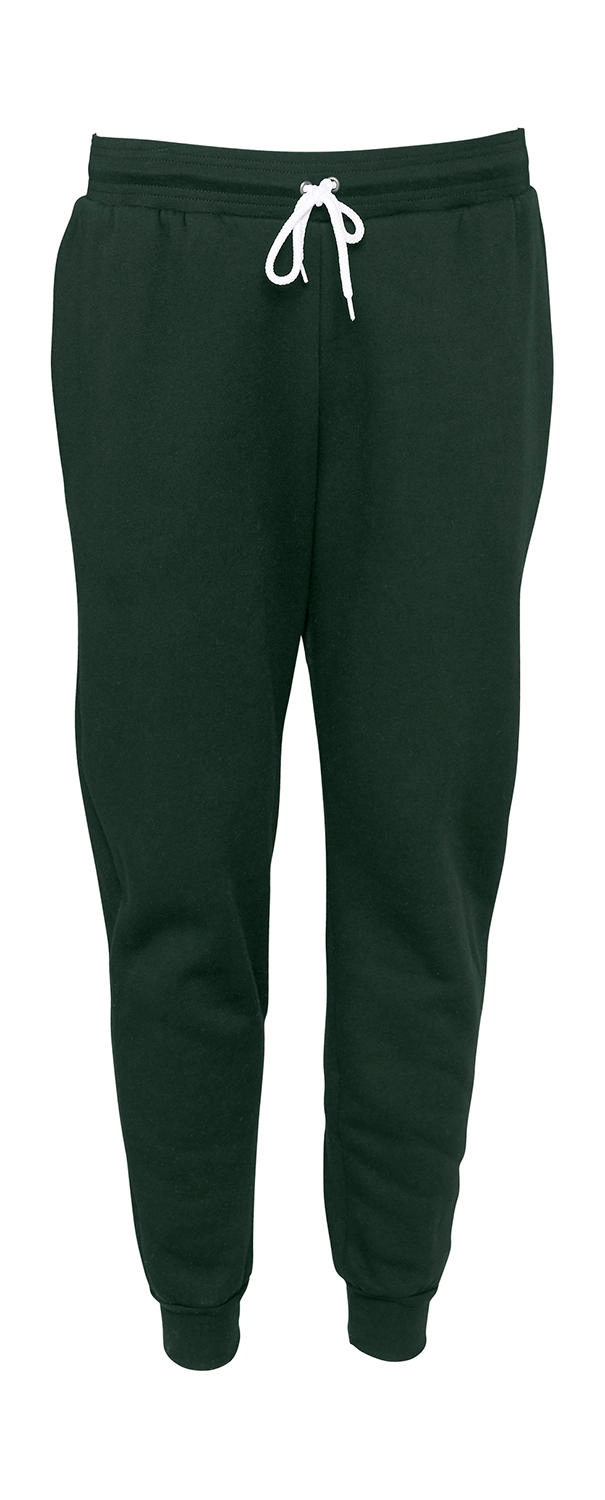 Unisex Jogger Sweatpants zum Besticken und Bedrucken in der Farbe Forest mit Ihren Logo, Schriftzug oder Motiv.