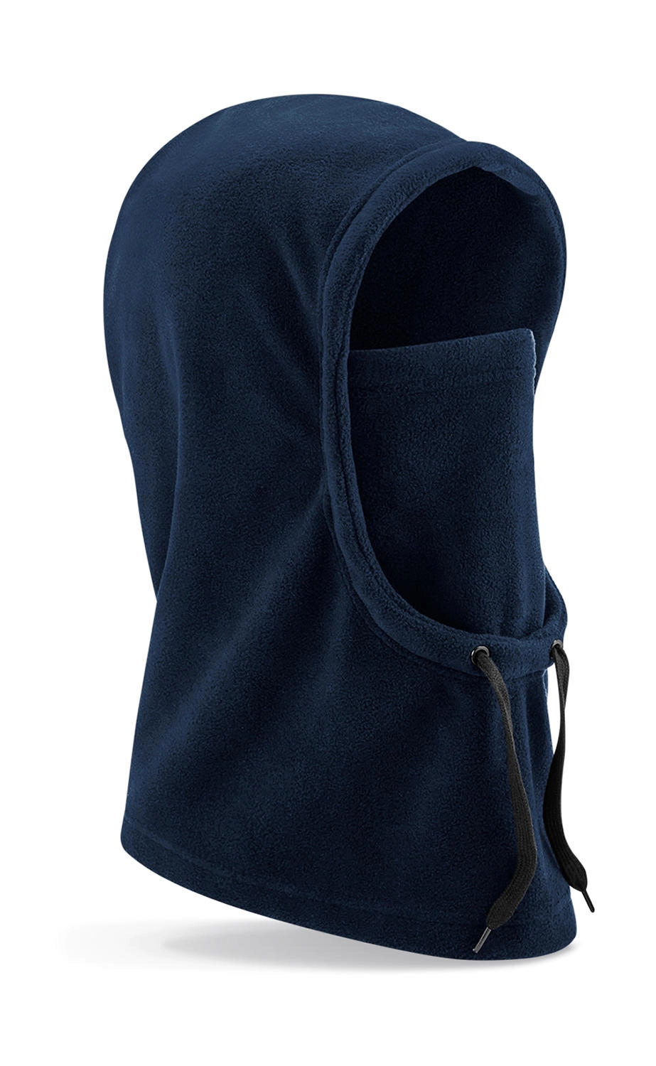Recycled Fleece Hood zum Besticken und Bedrucken in der Farbe French Navy mit Ihren Logo, Schriftzug oder Motiv.