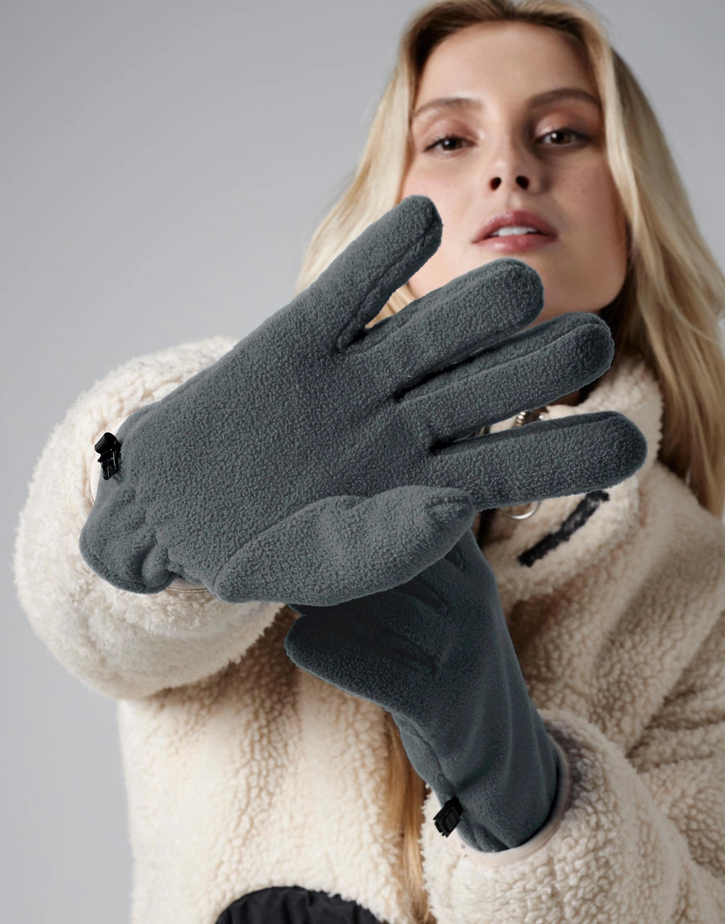 Recycled Fleece Gloves zum Besticken und Bedrucken mit Ihren Logo, Schriftzug oder Motiv.