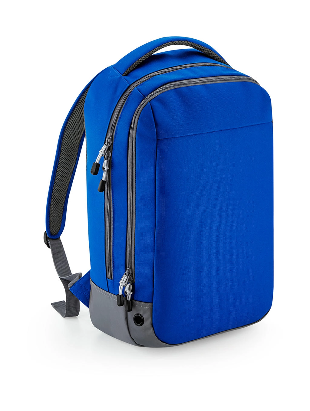 Athleisure Sports Backpack zum Besticken und Bedrucken in der Farbe Bright Royal mit Ihren Logo, Schriftzug oder Motiv.