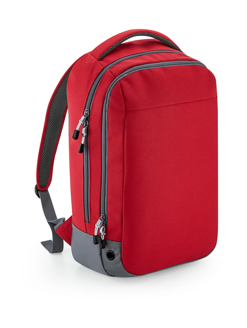 Athleisure Sports Backpack zum Besticken und Bedrucken in der Farbe Classic Red mit Ihren Logo, Schriftzug oder Motiv.