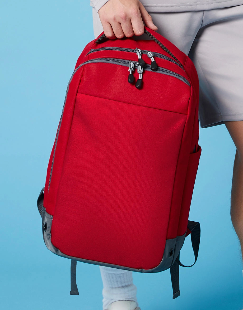 Athleisure Sports Backpack zum Besticken und Bedrucken mit Ihren Logo, Schriftzug oder Motiv.