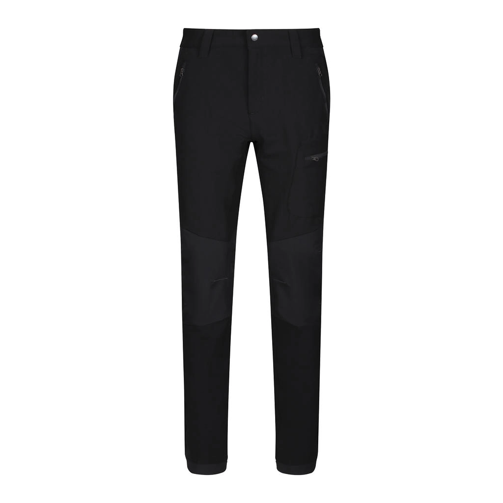 X-Pro Prolite Stretch Trouser (Short) zum Besticken und Bedrucken in der Farbe Black mit Ihren Logo, Schriftzug oder Motiv.