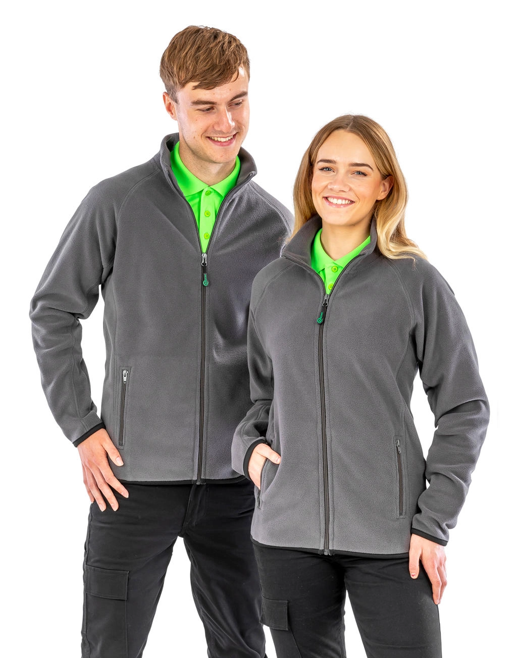 Recycled Fleece Polarthermic Jacket zum Besticken und Bedrucken mit Ihren Logo, Schriftzug oder Motiv.