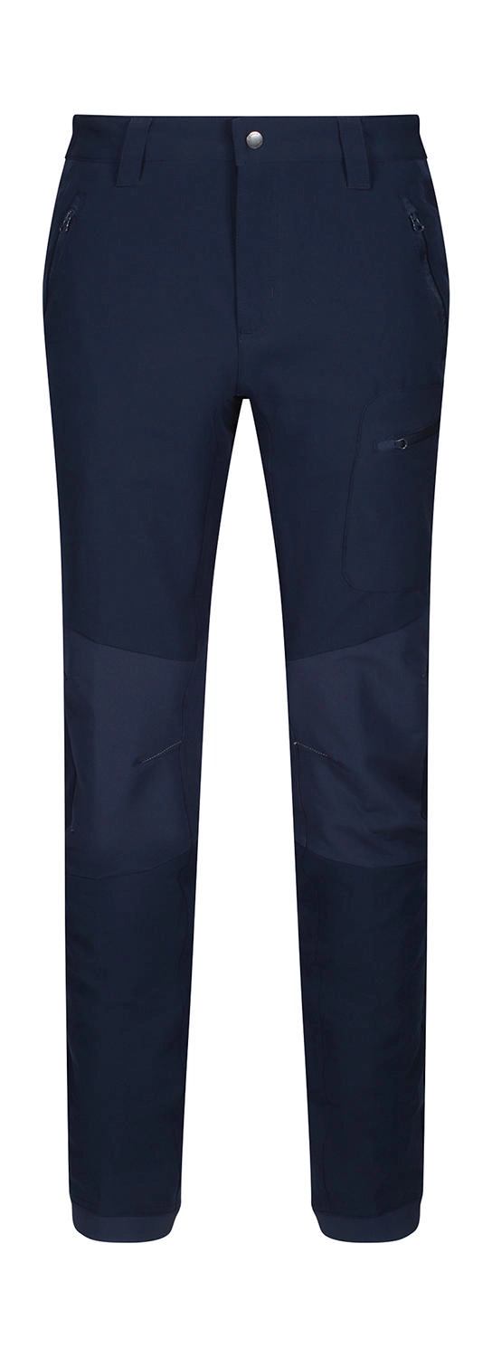 X-Pro Prolite Stretch Trouser (Reg) zum Besticken und Bedrucken in der Farbe Navy mit Ihren Logo, Schriftzug oder Motiv.