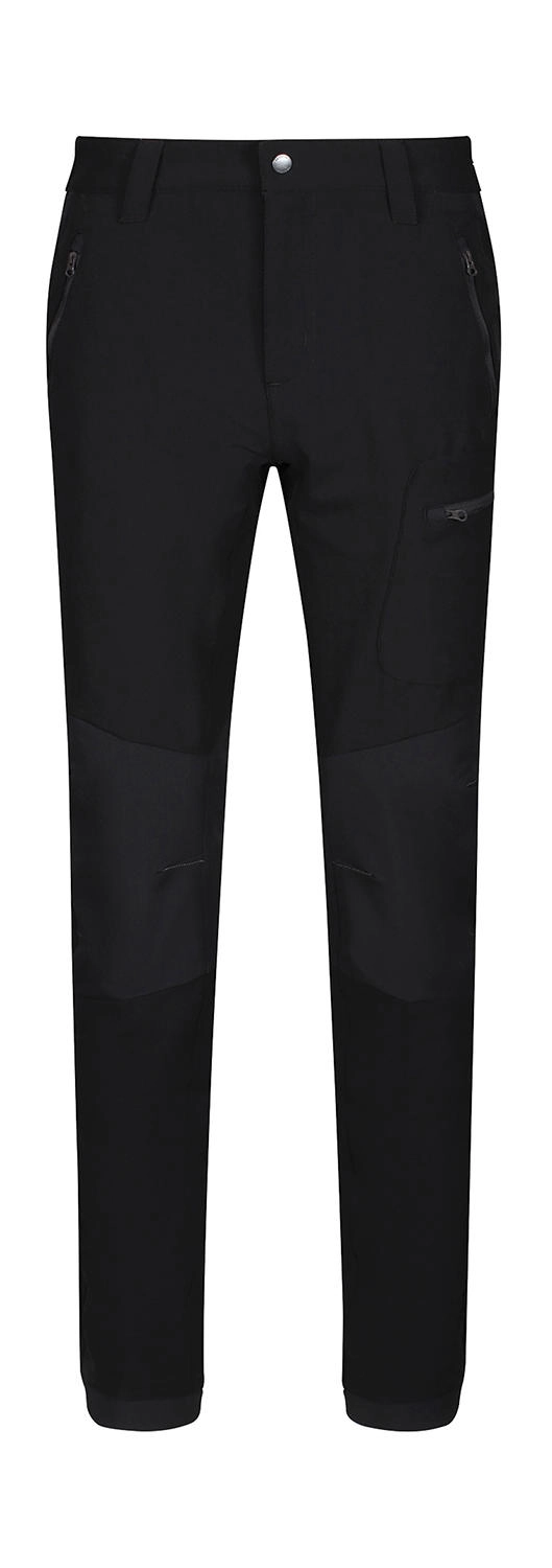 X-Pro Prolite Stretch Trouser (Long) zum Besticken und Bedrucken in der Farbe Black mit Ihren Logo, Schriftzug oder Motiv.