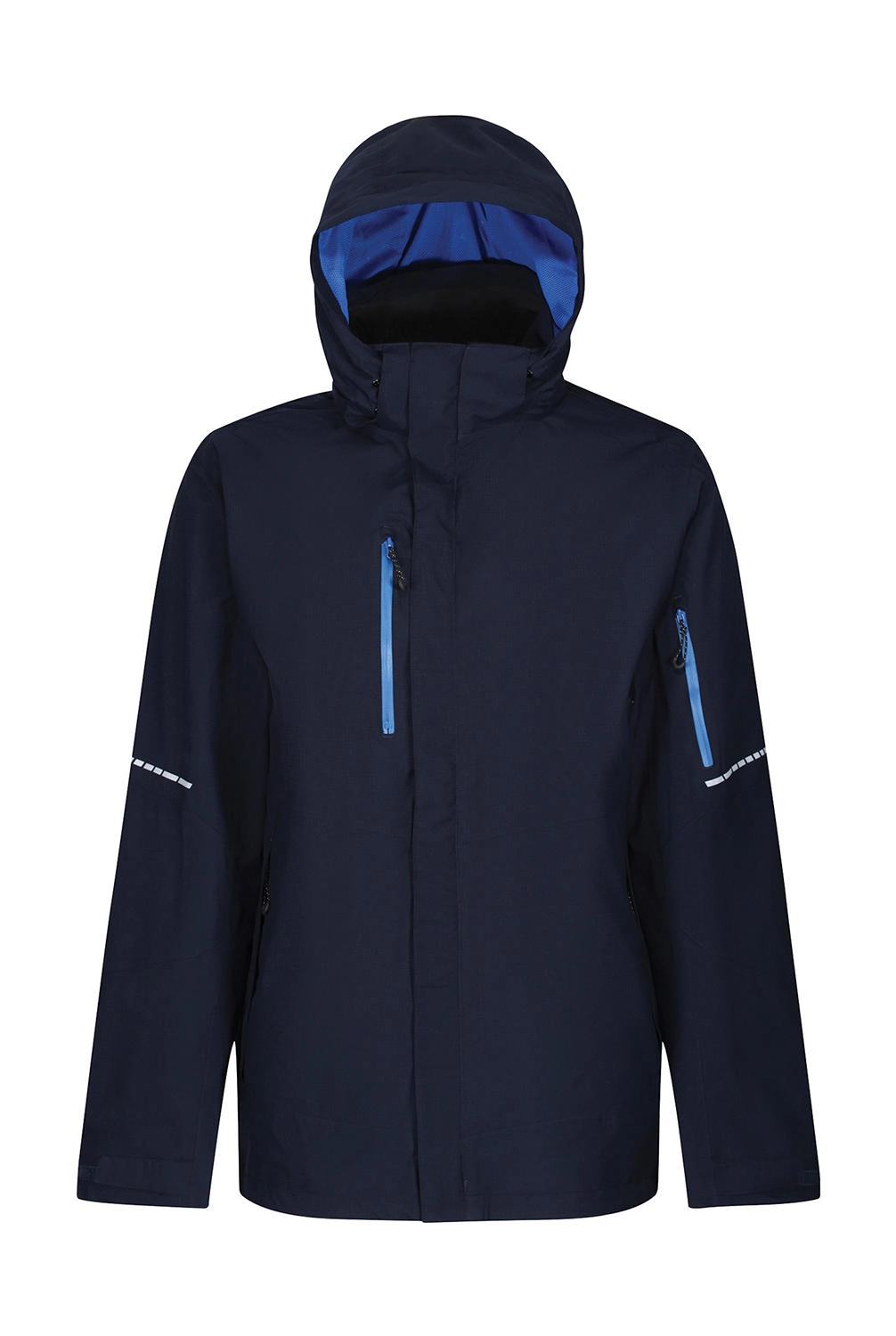 X-Pro Exosphere II Shell Jacket zum Besticken und Bedrucken in der Farbe Navy/Oxford Blue mit Ihren Logo, Schriftzug oder Motiv.