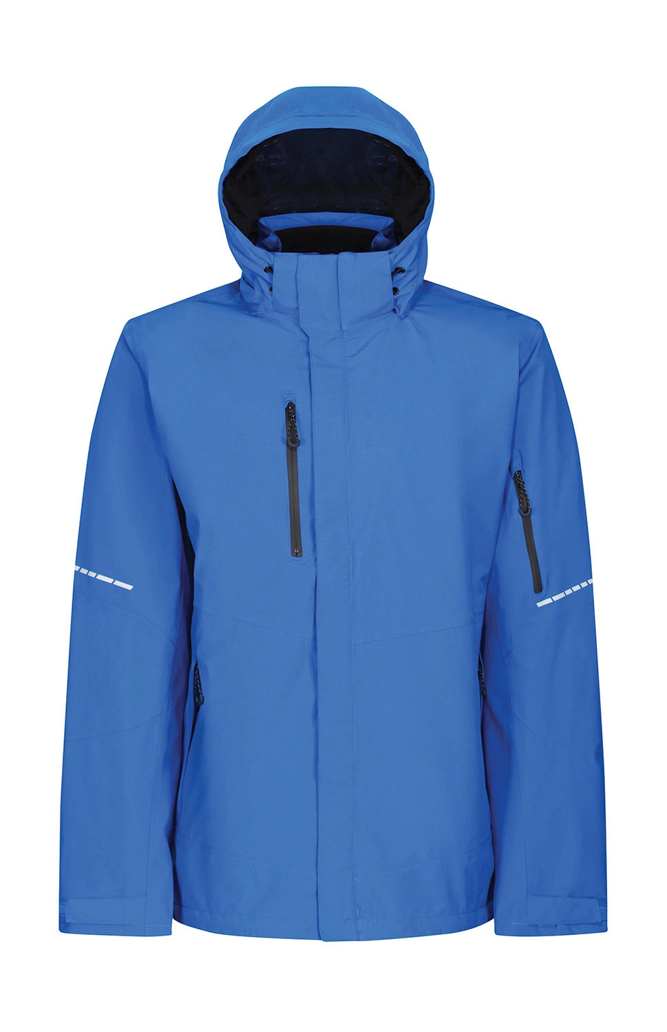 X-Pro Exosphere II Shell Jacket zum Besticken und Bedrucken in der Farbe Oxford Blue/Black mit Ihren Logo, Schriftzug oder Motiv.